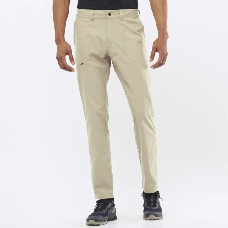 Pantalones Deportivos Salomon Wayfarer City Hombre Beige | MX BCNU346